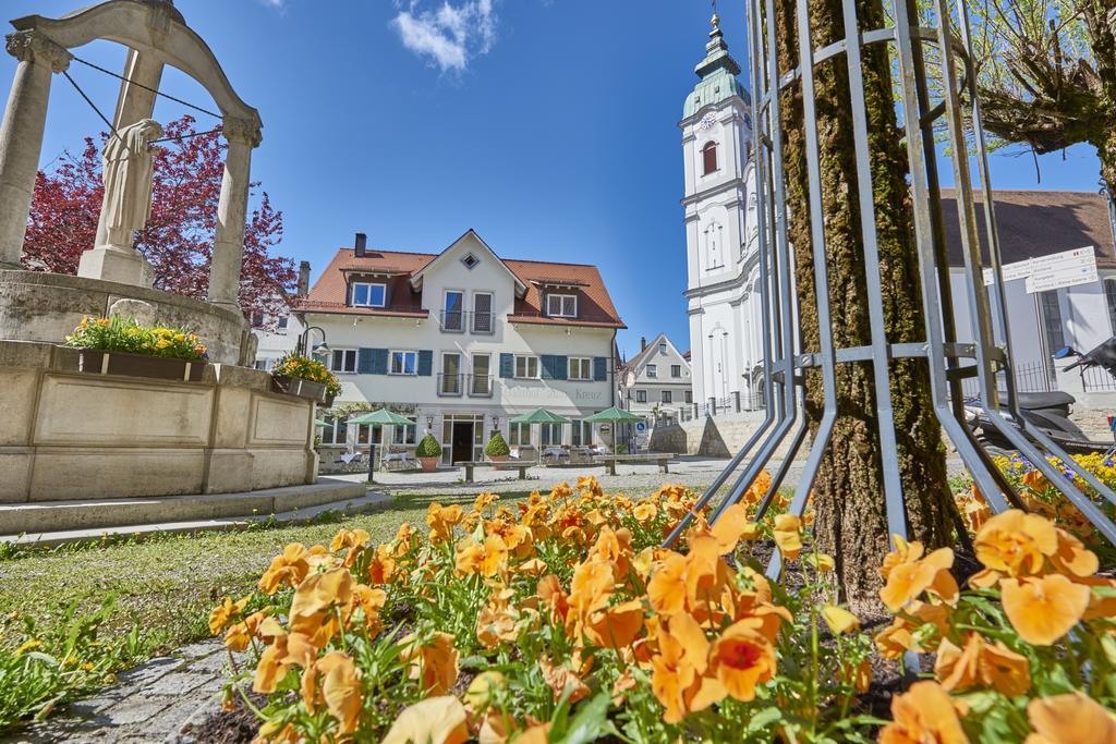 Gasthof Kreuz Bad Waldsee Exterior foto